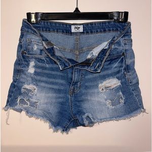 Tokyo Darling Super High Waisted Shorty Shorts Size 4